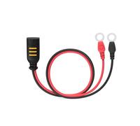 CTEK Batterieanschlusskabel Connect Eyelet M8, Schnellkontaktkabel mit M8 Ringöse 8,4mm, 40cm