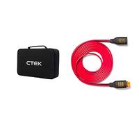 CTEK CS Free Bag - TRAGEN UND LAGERN SIE Ihr CS Free SICHER UND GESCHÜTZT & 56-304 Connect 2.5M Extension: Verlängern Sie die Reichweite Ladegeräts