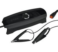 CTEK Batterie-Ladegerät "CS ONE" Ladegeräte adaptives Laden und polaritätsfreie Klemmen schwarz Ladegeräte (63155724-0)