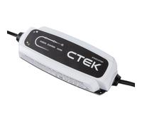 CTEK CT5 Start/Stop EU Batterieladegrät für Fahrzeuge mit Start-Stop-Automatik silber