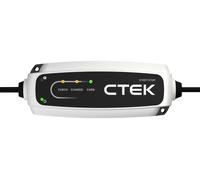 CTEK CT5 Start/Stop EU Batterieladegrät für Fahrzeuge mit Start-Stop-Automatik silber