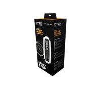 CTEK CT5 Start/Stop EU Batterieladegrät für Fahrzeuge mit Start-Stop-Automatik silber