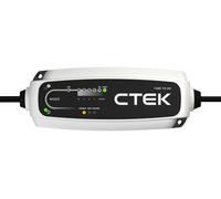 CTEK CT5 Time-to-Go Batterieladegerät silber