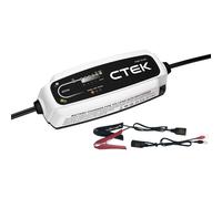 CTEK CT5 Time-to-Go Batterieladegerät silber