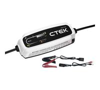 CTEK CT5 Time-to-Go Batterieladegerät silber