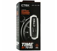 CTEK CT5 Time to Go, Batterie-Ladegerät, mit Countdown-Display 12V 5A EU-Stecker