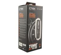 CTEK CT5 Time-to-Go Batterieladegerät silber
