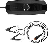 CTEK Batterie-Ladegerät "CS ONE" Ladegeräte adaptives Laden und polaritätsfreie Klemmen schwarz Ladegeräte (63155724-0)