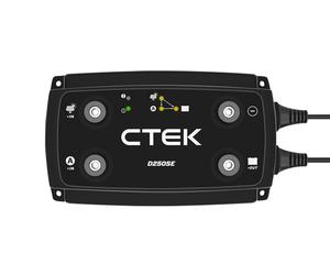 CTEK D250SE 20A 12V Ladebooster mit MPPT-Solar-Laderegler Wohnmobil AGM LiFePO4