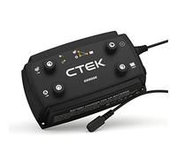 CTEK D250SE, 20A, Batterieladegerät 12V Für Starter- Und Servicebatterien In Wohnmobil, LKW Und 4x4, Solar Autobatterie und Lithium Ionen Ladegerät, Kompatibel Mit Intelligenter Lichtmaschine