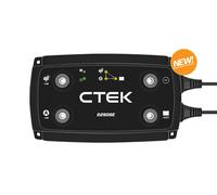 CTEK D250SE, 20A, Batterieladegerät 12V Für Starter- Und Servicebatterien In Wohnmobil, LKW Und 4x4, Solar Autobatterie und Lithium Ionen Ladegerät, Kompatibel Mit Intelligenter Lichtmaschine