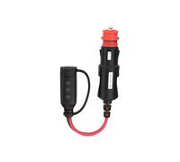 CTEK INDICATOR CIG PLUG, LED-Anzeige für den Batterieladestatus und Aufladezeitpunkt, in Verwendung der 12 V Fahrzeugladebuchse, für alle 12V Blei-Säure-Batterien und CTEK Ladegeräte bis zu 8 A