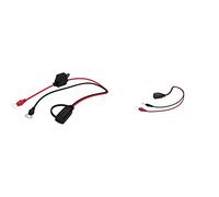 CTEK Indicator Eylet M6: Praktischer Ringösen-Anschluss mit live Anzeige des Batterieladezustands & Comfort Connect Direct Connect Adapter, Ideal Für Schwer Erreichbare Batterien, 40cm Kabellänge