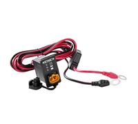 CTEK Batterieanschlusskabel Comfort Indikator M8, Ladezustandsanzeige mit M8 Ringöse 8,4mm, 150cm