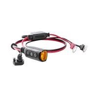 CTEK Batterieanschlusskabel Indikator Eyelet M8, Ladezustandsanzeige mit M8 Ringöse 8,4mm, 55cm
