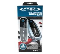 CTEK Lithium XS EU Batterieladegerät hellblau