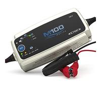 CTEK M100 Komplettbatterieladesystem für Wasserfahrzeuge 12V 7A, Ladegerät für Boote, Intelligentes Batterieladegerät Und Batteriepfleger Mit Rekonditionierungsmodus Und AGM-Option