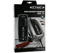 CTEK MXS 10 Batterie-Ladegerät, vollautomatisch u.a. für Auto, Caravan, Boot 12V 10A EU, 12V