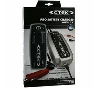 CTEK MXS 10 Batterie-Ladegerät, vollautomatisch u.a. für Auto, Caravan, Boot 12V 10A EU, 12V