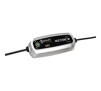CTEK MXS 3.8 Allround-Batterieladegerät für Blei-Säure-Batterien 1,2 Ah - 80 Ah silber