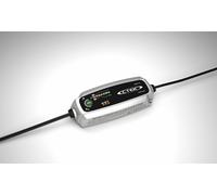 CTEK MXS 3.8 Allround-Batterieladegerät für Blei-Säure-Batterien 1,2 Ah - 80 Ah silber