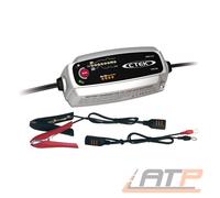 CTEK MXS 5.0 TEST & CHARGE Batterielade- & Prüfgerät 12V / 1,2-110 Ah Batterien