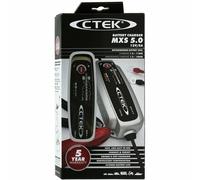 CTEK MXS 5.0 Batterie-Ladegerät mit autom. Temperaturkompensation 12V 5A EU-Stecker, 12V