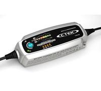CTEK MXS 5.0 Test & Charge Batterieladegerät silber