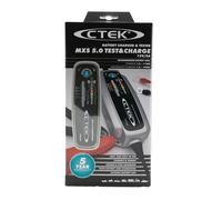 CTEK MXS 5.0 Test & Charge Batterieladegerät silber