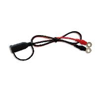 CTEK Batterieanschlusskabel Connect Eyelet M8, Schnellkontaktkabel mit M8 Ringöse 8,4mm, 40cm