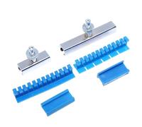 CTIRCHIU Auto Dellen Reparaturset mit Nylon und Eisen Werkzeug zur Ausbeulung von Motorrädern und Kühlschränken Kompaktes Design für Blechbearbeitung und Dellenentfernung