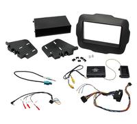 CTKJP01 | Jeep Renegade ab 2015 Radioblende, Lenkradinterface, Antennenadapter