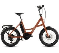 CUBE COMPACT HYBRID 545 - 20" E-Bike - 2026 - rustorange / reflex one size