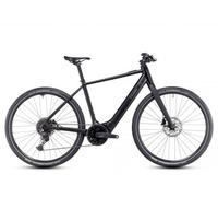 CUBE EDITOR HYBRID Pro 400X - City E-Bike - 2025 - black / spectral one size