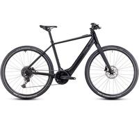 CUBE EDITOR HYBRID Pro 400X - City E-Bike - 2025 - black / spectral one size
