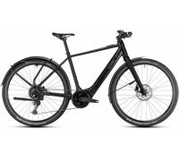 Cube Editor Hybrid Pro FE 400X - Elektro Urban Bike 2025 | black´n´spectral 29" - S
