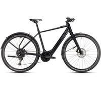 Cube Editor Hybrid Pro FE 400X black 58 cm + GRATIS Helm