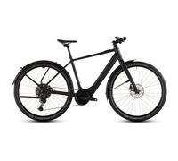 CUBE EDITOR HYBRID Pro FE 400X - City E-Bike - 2026 - coal / prism 58 cm
