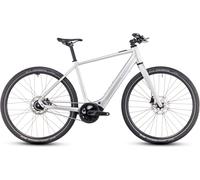 Cube Editor Hybrid SLX 400X sleekgrey´n´spectral 2025 - RH 54 cm