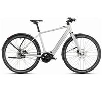 Cube Editor Hybrid SLX FE 400 Wh E-Bike Diamant 28" sleekgrey´n´spectral 58 cm