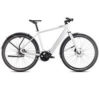 Cube Editor Hybrid SLX FE 400X - Elektro Urban Bike 2025 | sleekgrey´n´spectral - 29" - XL