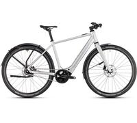 Cube Editor Hybrid SLX FE 400X - Elektro Urban Bike 2025 | sleekgrey´n´spectral - 29" - M