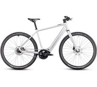 Cube Editor Hybrid SLX 400X - Elektro Urban Bike 2025 | sleekgrey´n´spectral 29" - M
