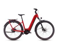 Cube Kathmandu Hybrid Comfort Pro 800 electricred´n´red 2025 Easy Entry - RH 54 cm