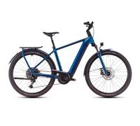 Cube Kathmandu Hybrid EX 800 electricblue´n´chrome 2025 - RH 50 cm