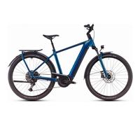 Cube Kathmandu Hybrid EX ABS 800 Wh E-Bike Diamant 28" electricblue´n´chrome 54 cm