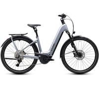 Cube Kathmandu Hybrid EXC 800 Easy Entry slategrey´n´chrome 58 cm