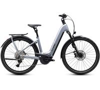 CUBE Kathmandu Hybrid EXC 800 slategrey´n´chrome 2027 Easy Entry 58cm