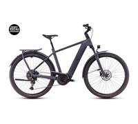 Cube Kathmandu Hybrid One 600 shadowgrey´n´black 58 cm
