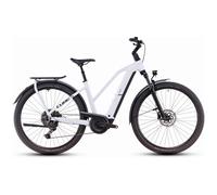 Cube Kathmandu Hybrid One 600 Wh E-Bike Trapeze 28" polarwhite´n´black 54 cm
